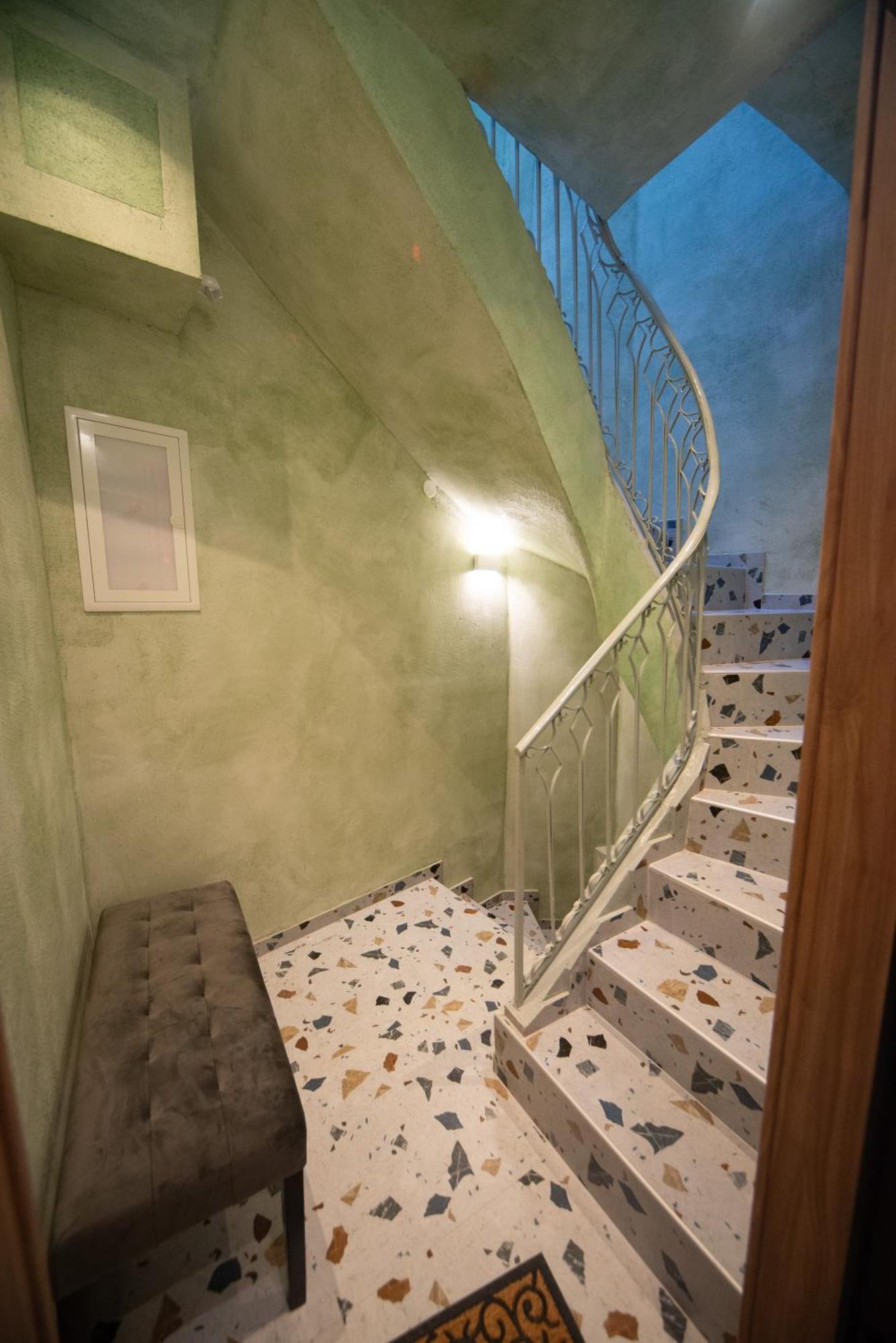 Ferienwohnung Antiqua Kavala Exterior foto