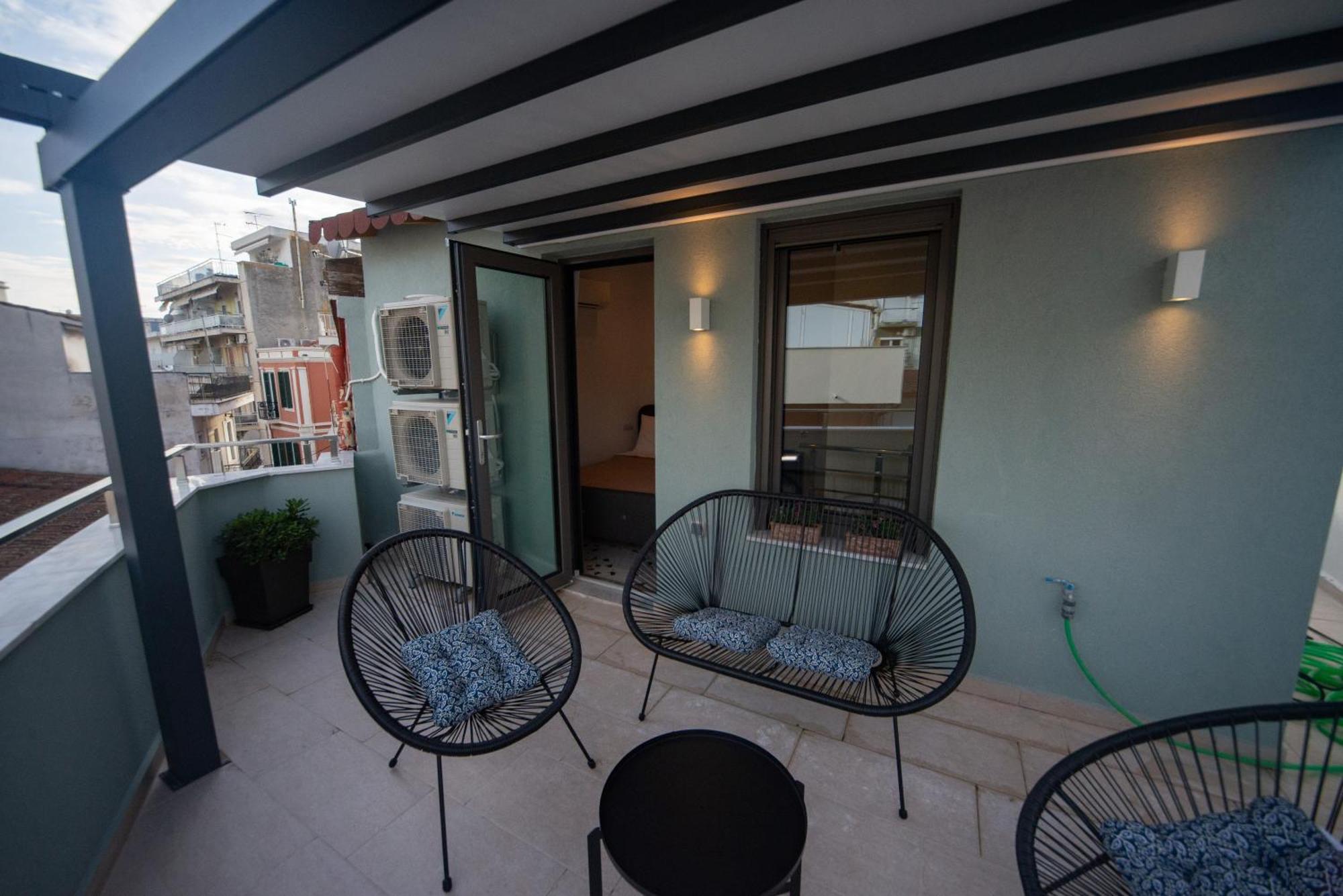 Ferienwohnung Antiqua Kavala Exterior foto