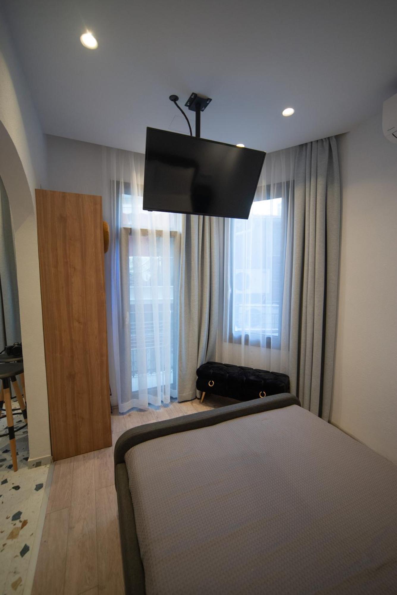 Ferienwohnung Antiqua Kavala Exterior foto