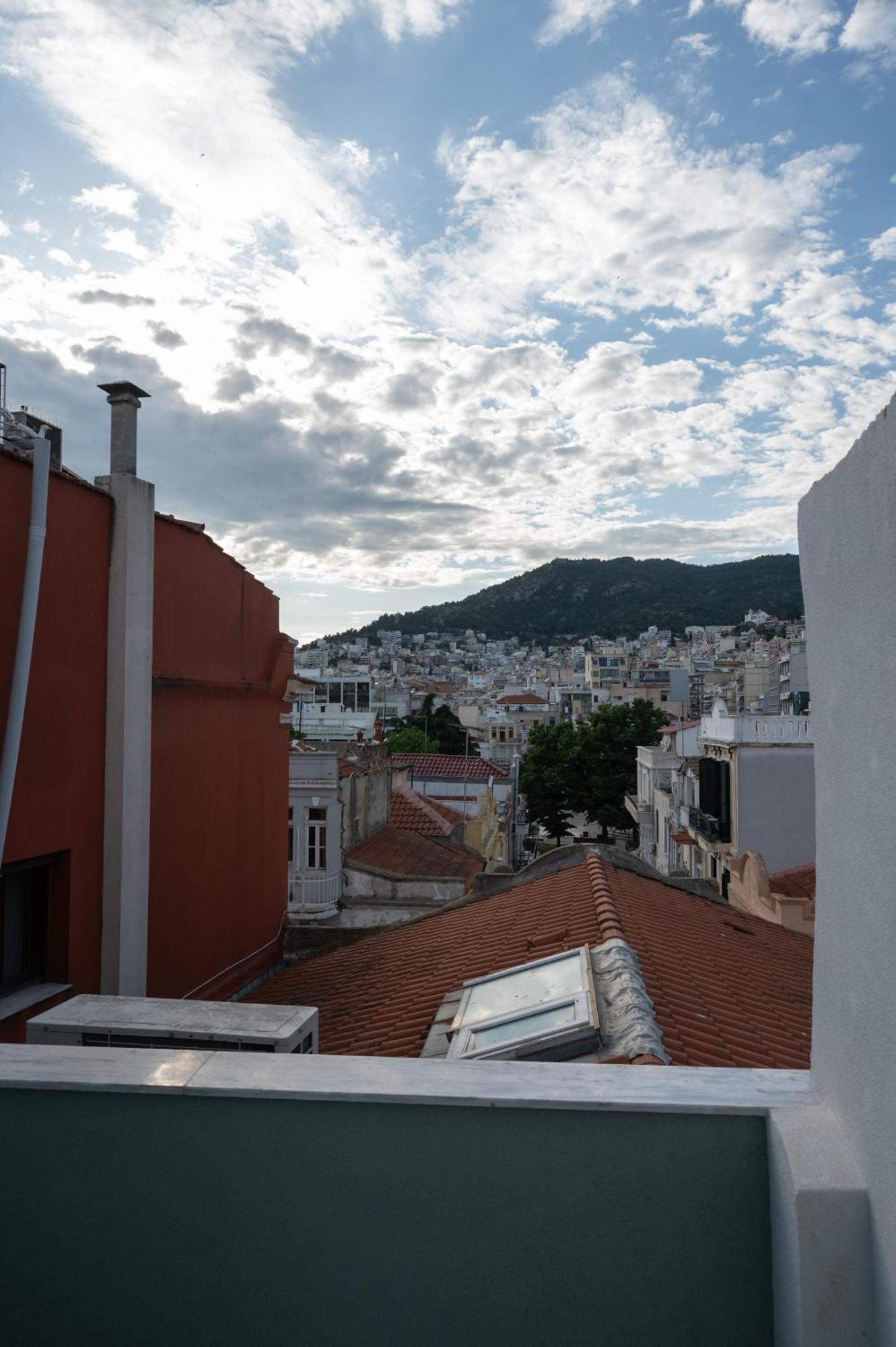 Ferienwohnung Antiqua Kavala Exterior foto